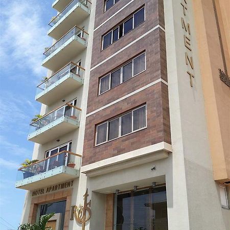 Roots Apartment Hotel Acra Exterior foto