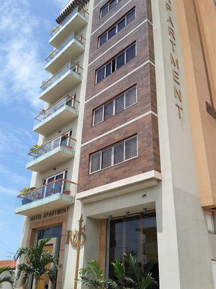 Roots Apartment Hotel Acra Exterior foto